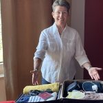Koffer packen - Ordnungscoach Rita Schilke zeigt, wie es geht